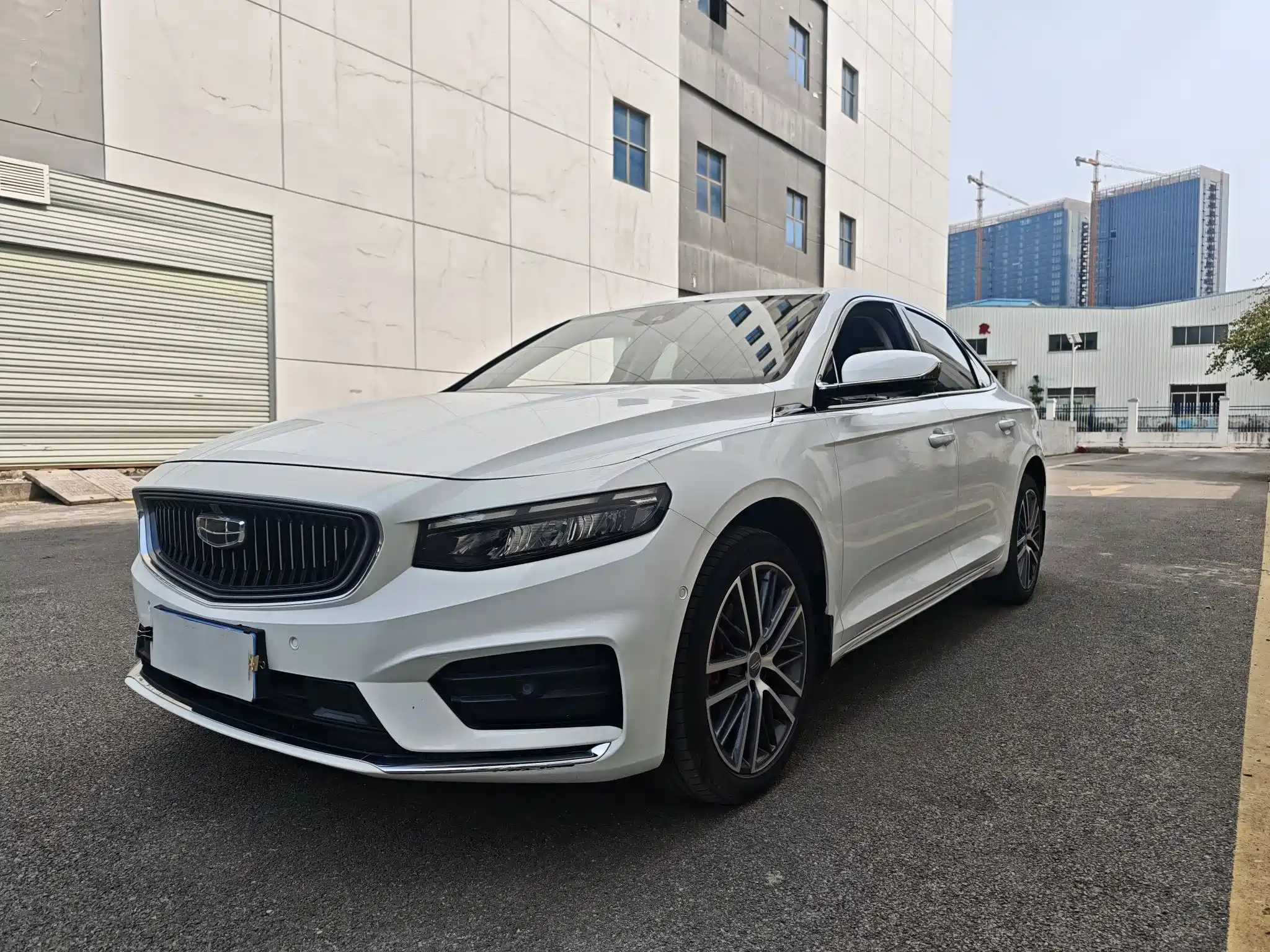 GEELY AUTO PREFACE 2021