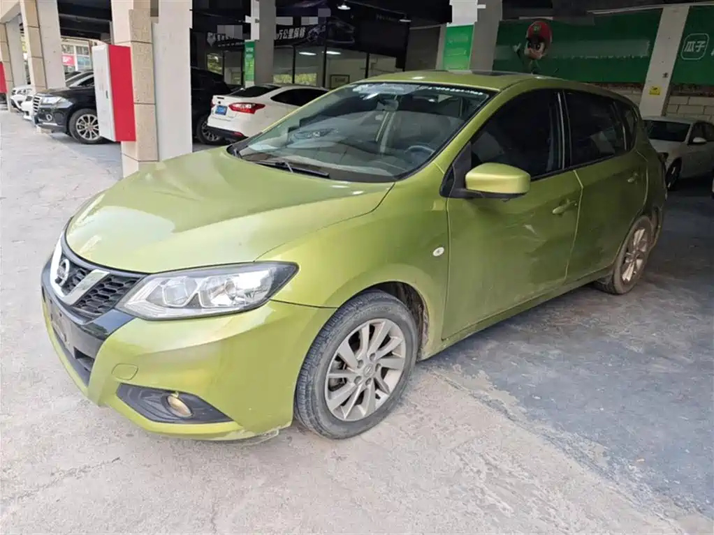 NISSAN TIIDA TIIDA 2016