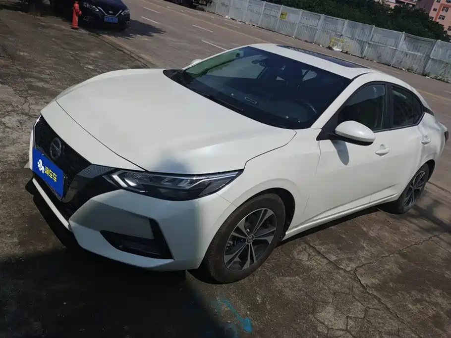 NISSAN SYLPHY 2022