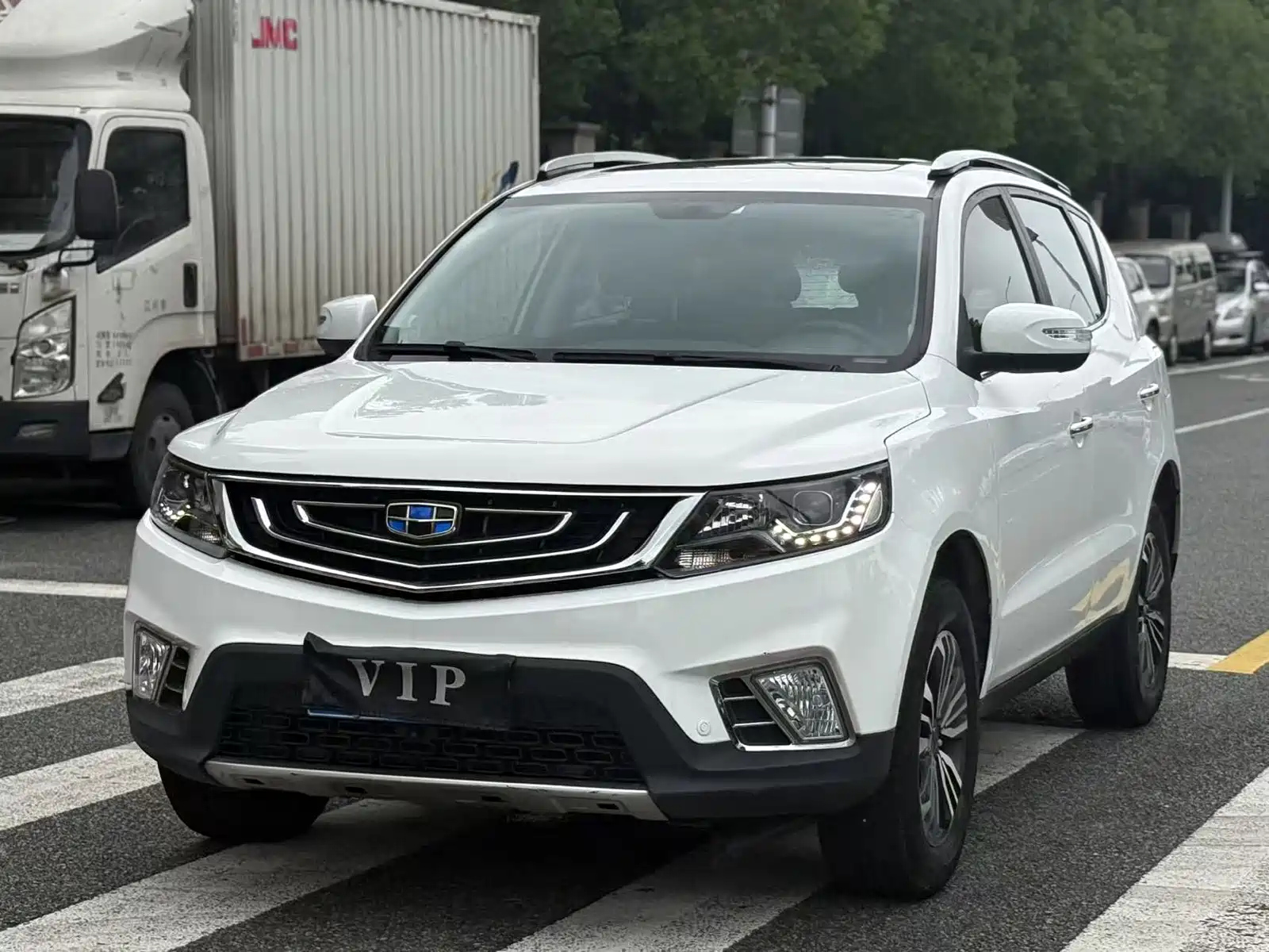 GEELY AUTO VISION X6 2016
