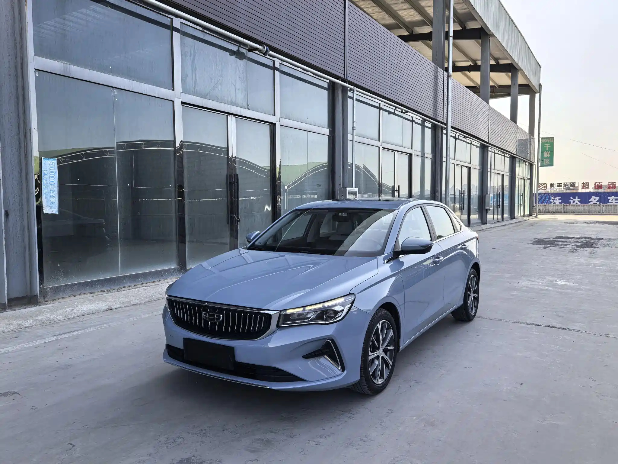 GEELY AUTO EMGRAND 2023