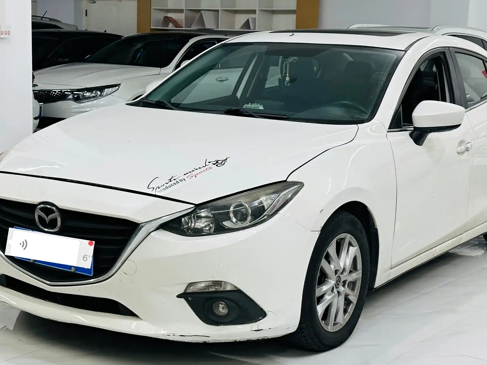 MAZDA 3 AXELA 2016