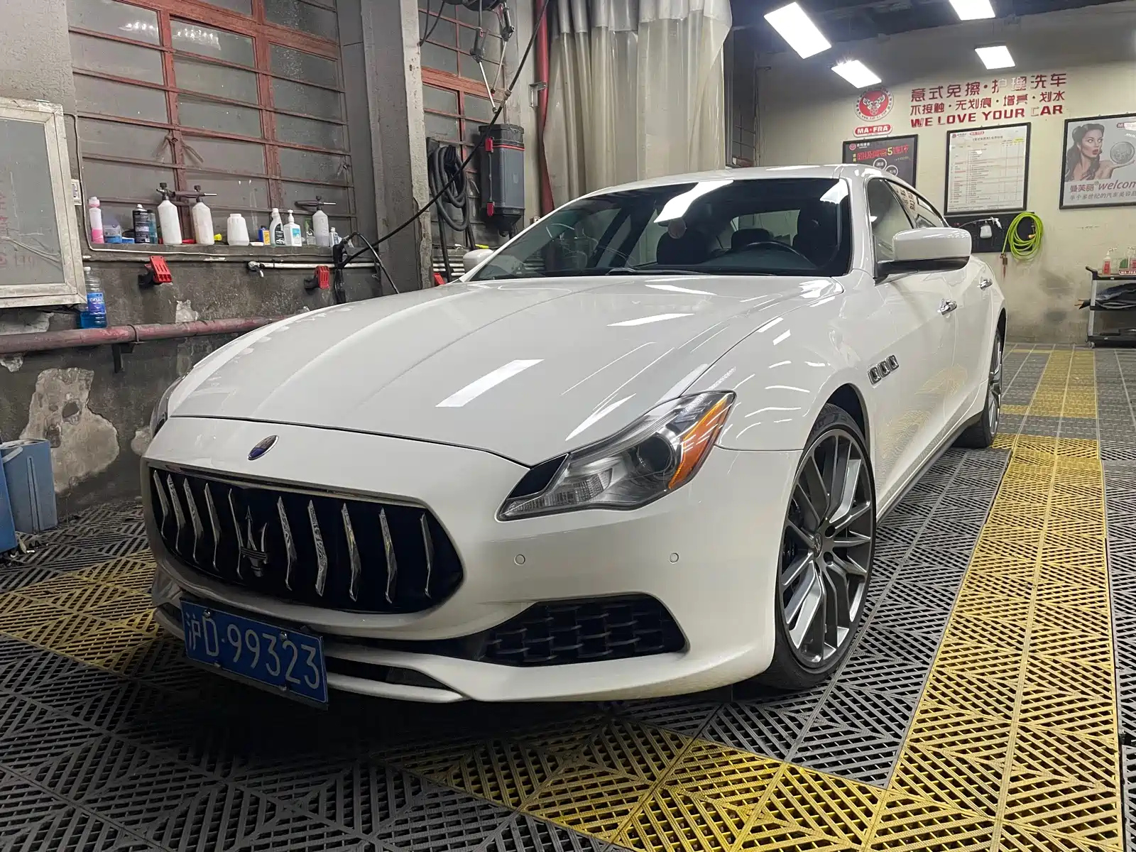 MASERATI PRESIDENT 2013