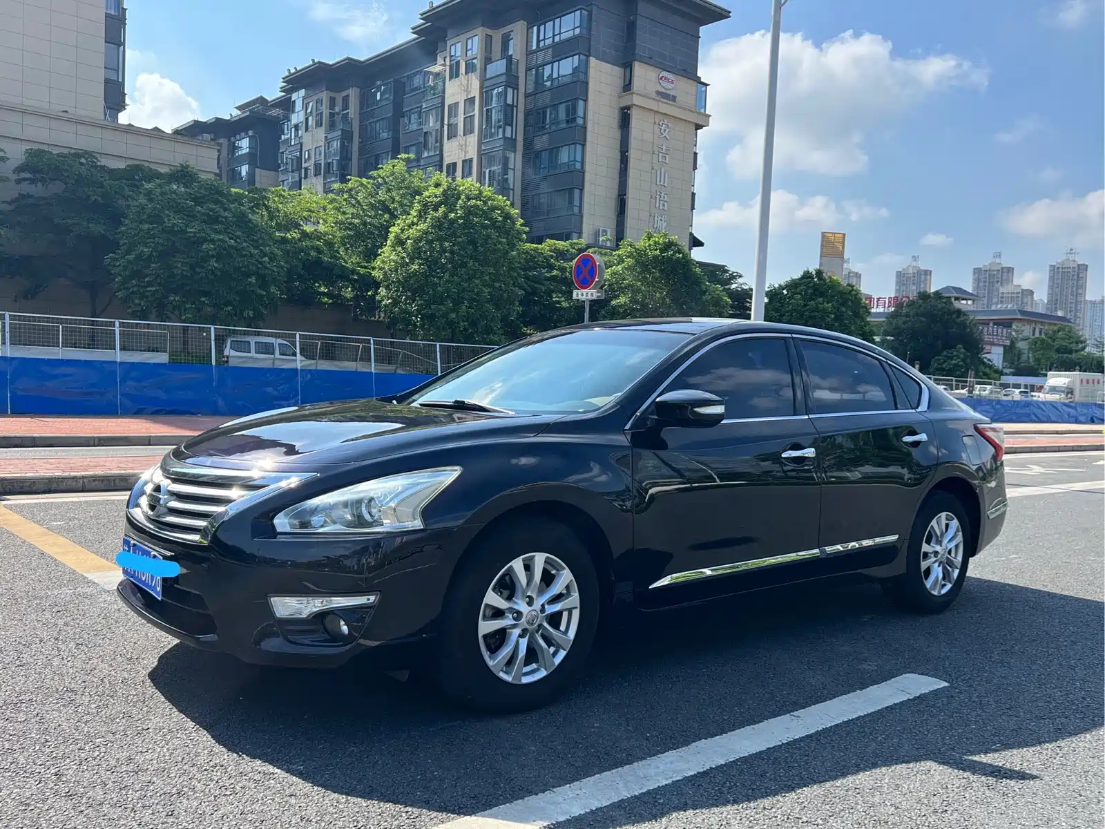 NISSAN TEANA 2013