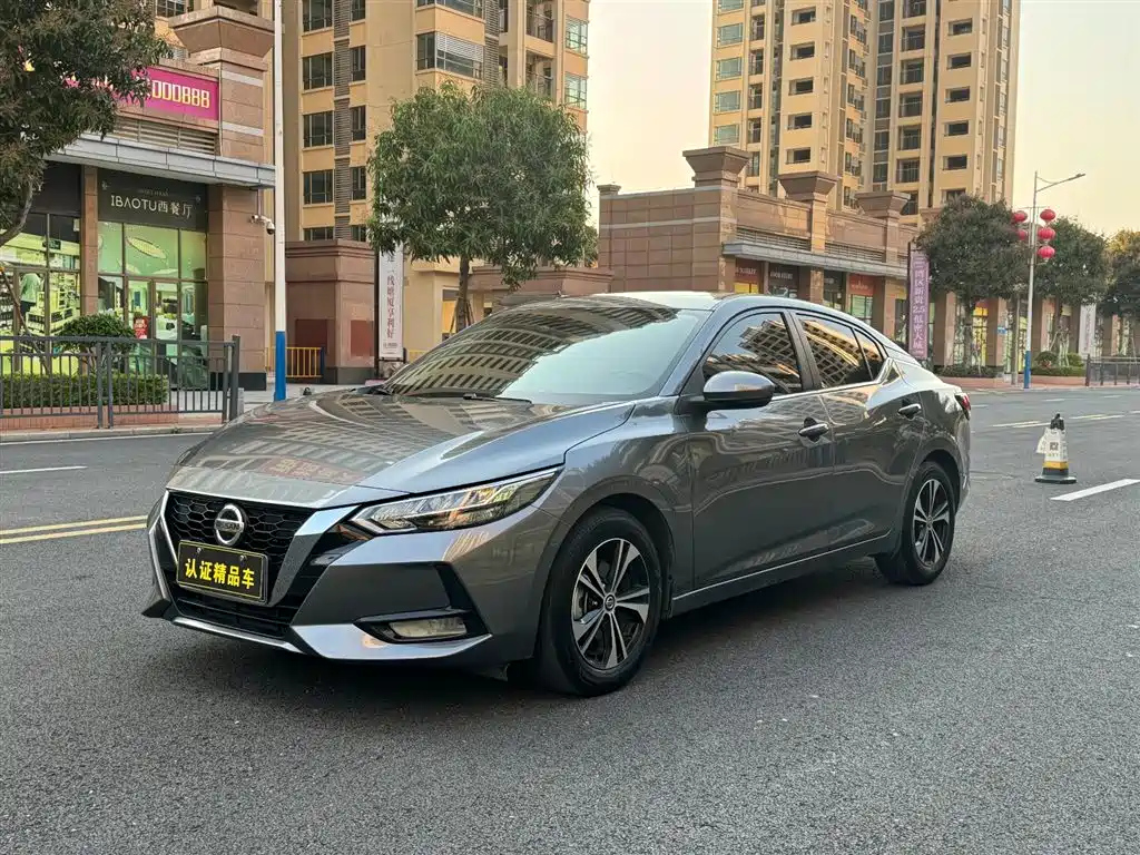 NISSAN SYLPHY 2022