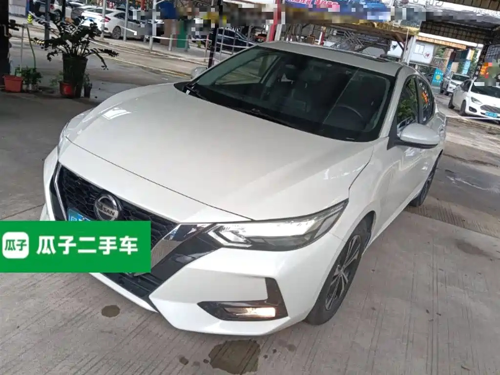 NISSAN SYLPHY 2021