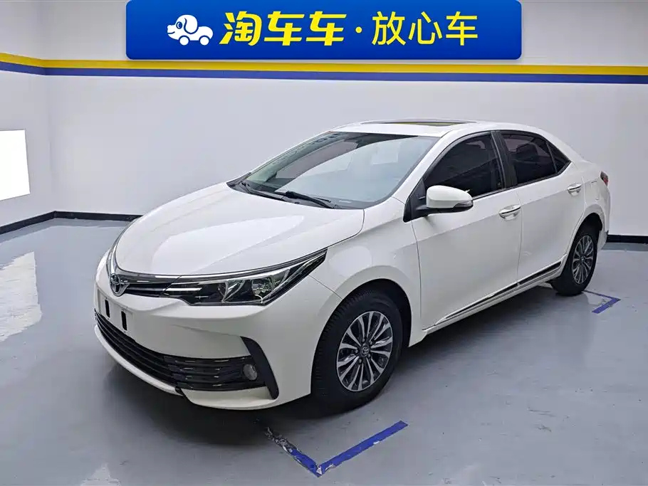 TOYOTA COROLLA 2017
