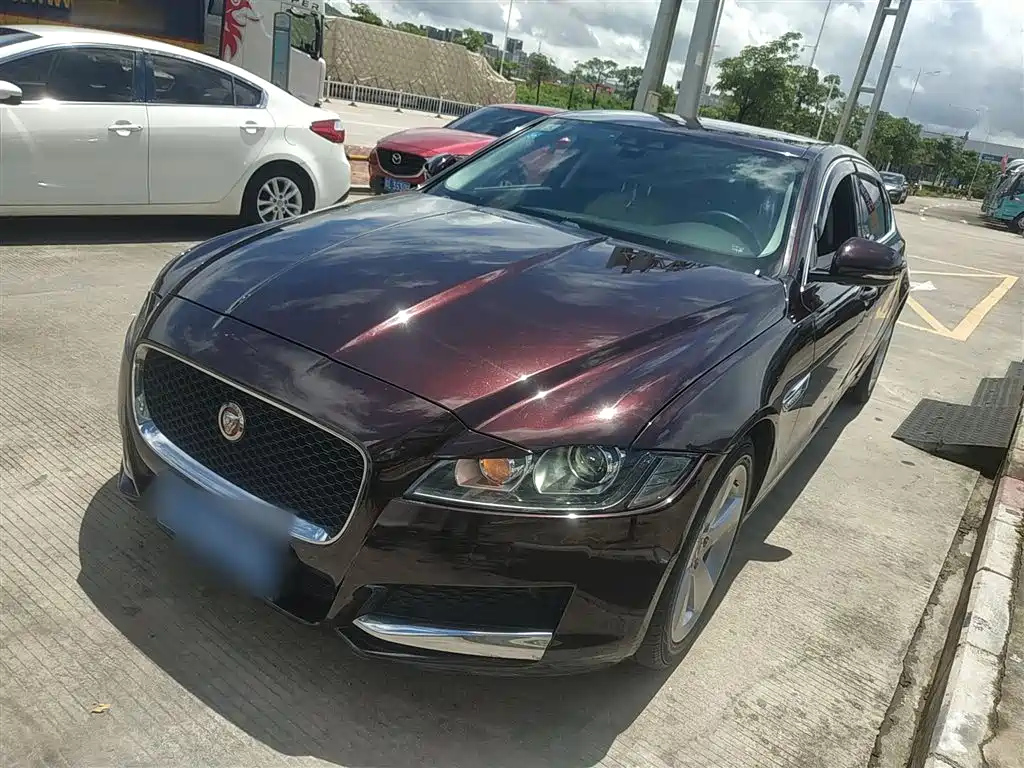 JAGUAR XFL 2018