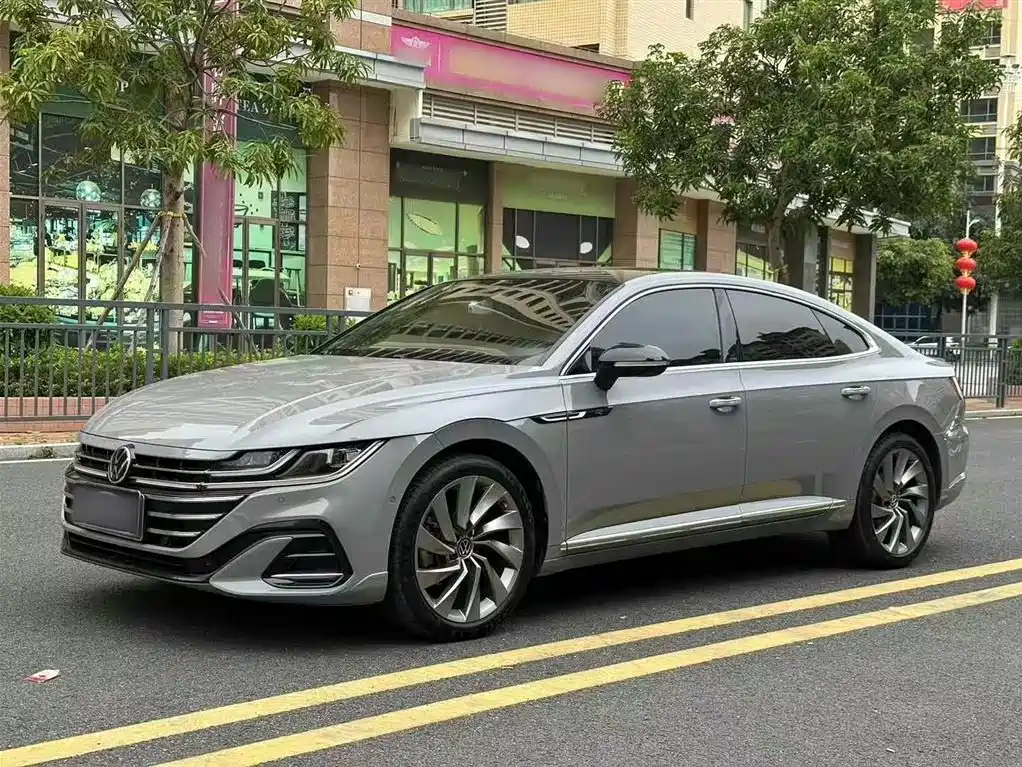 VOLKSWAGEN FAW - VOLKSWAGEN CC 2021