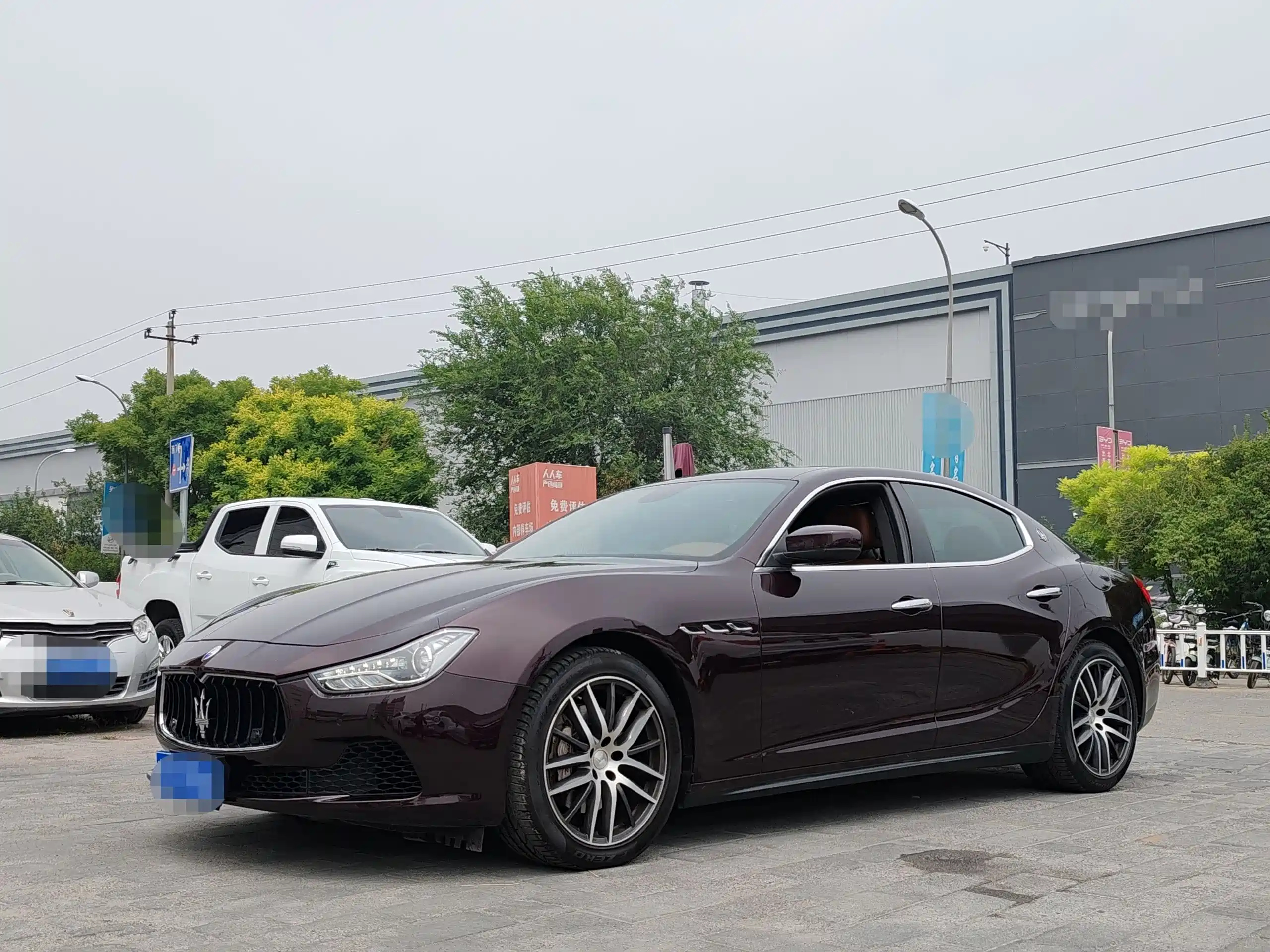 MASERATI GHIBLI 2017