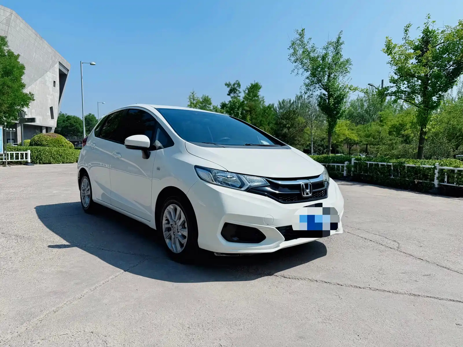 HONDA FIT 2018