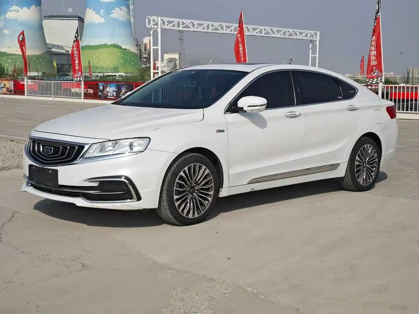 GEELY AUTO BORUI 2017
