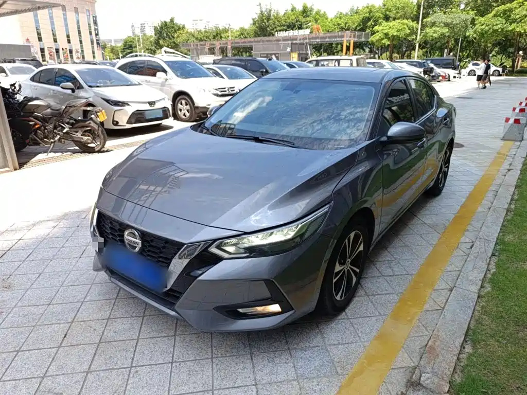 NISSAN SYLPHY 2021