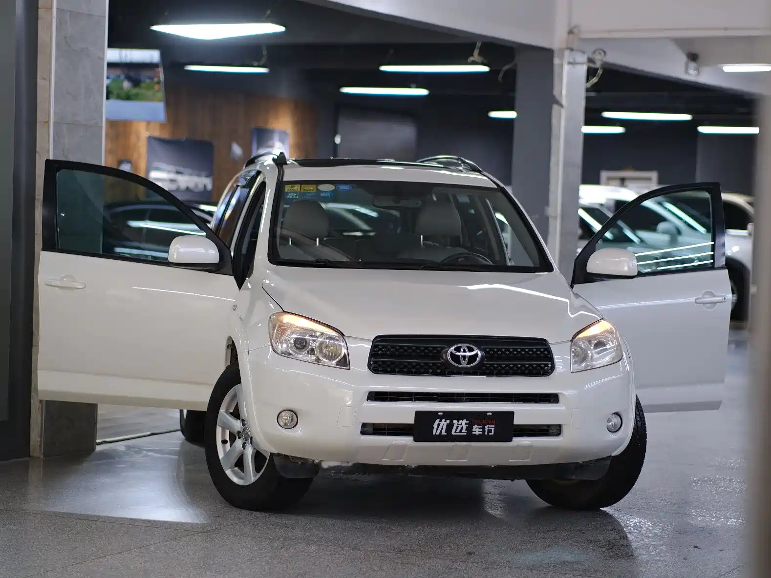 TOYOTA RAV4 IMPORT 2006