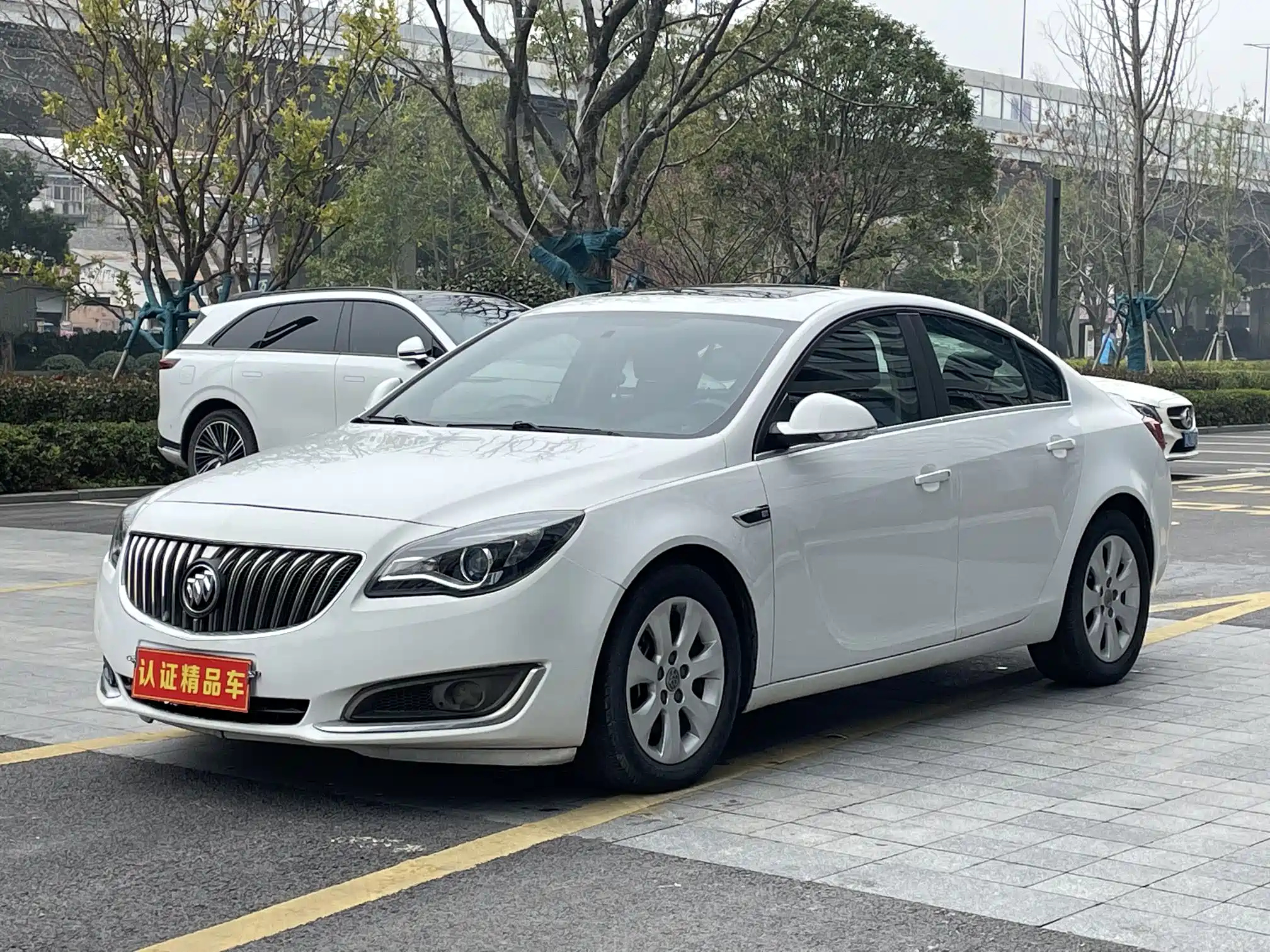 BUICK REGAL 2015