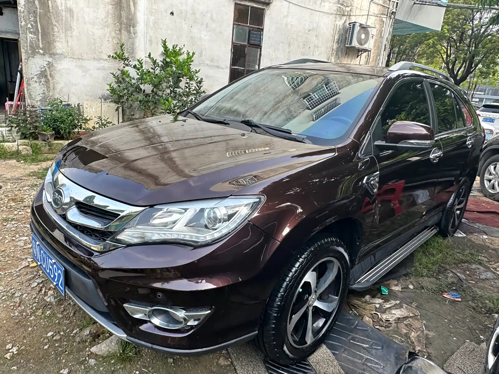 BYD S7 2015