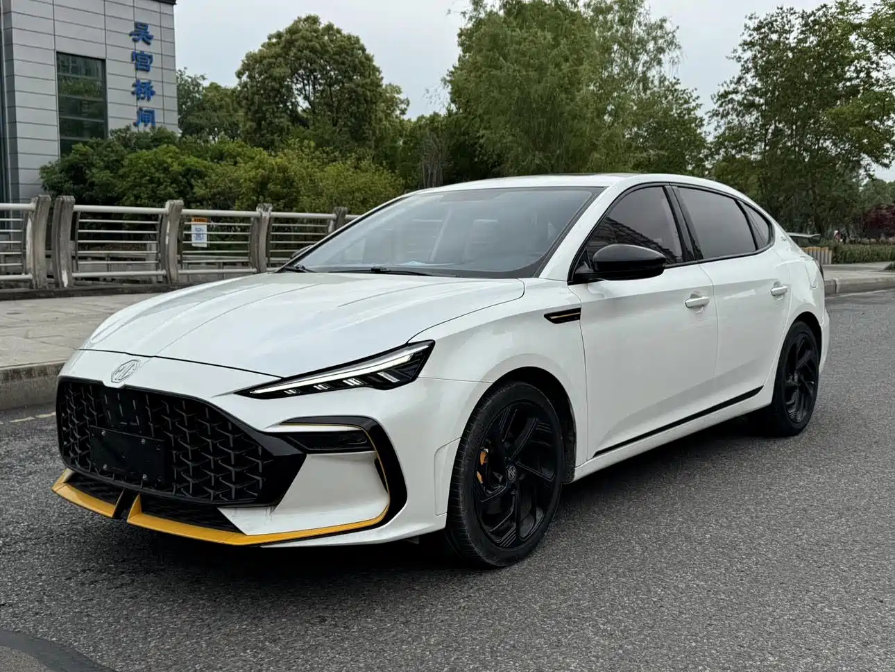 MG MG6 2021