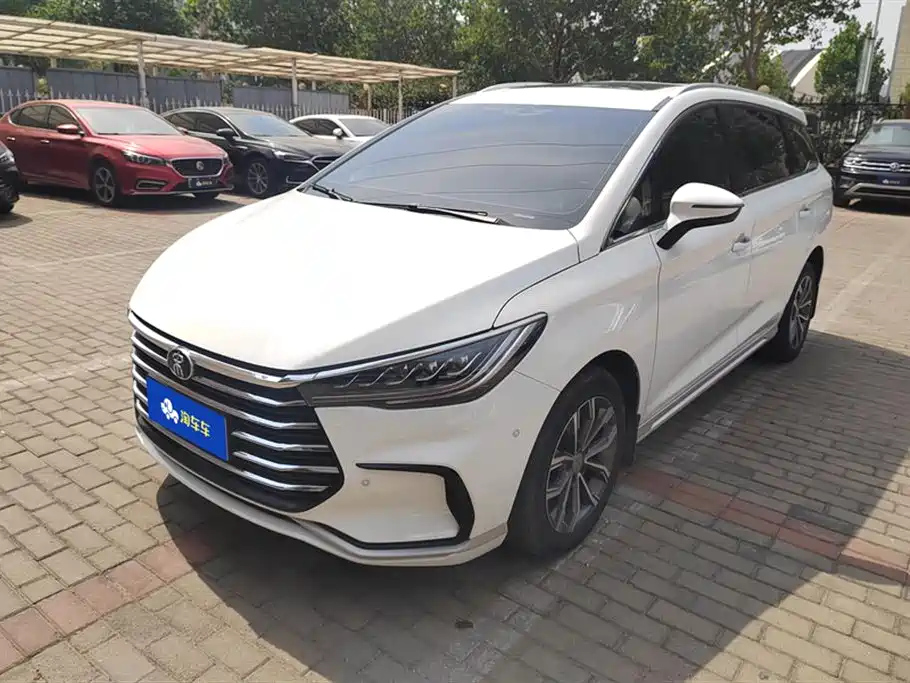 BYD SONG MAX 2021
