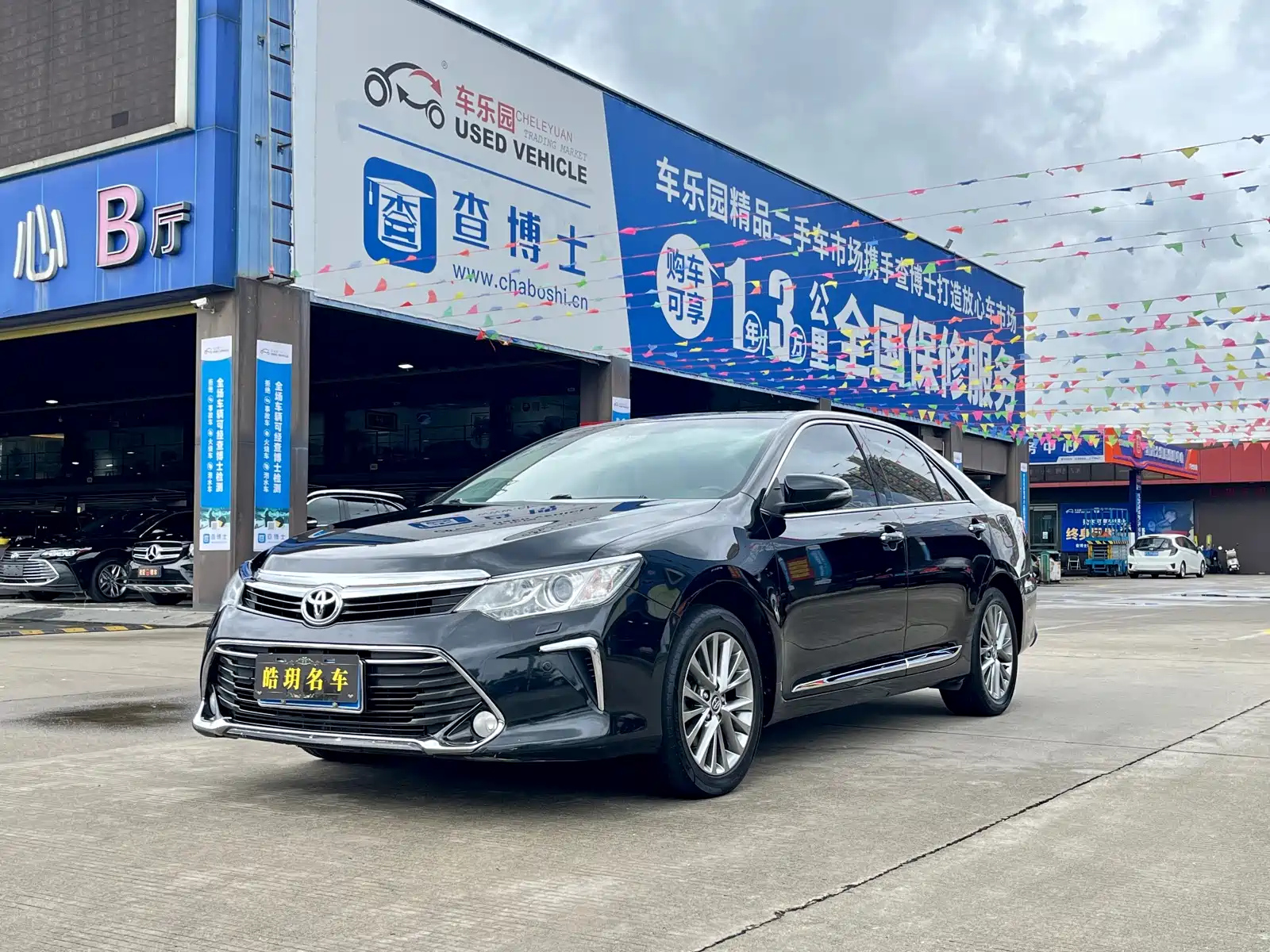 TOYOTA CAMRY 2016