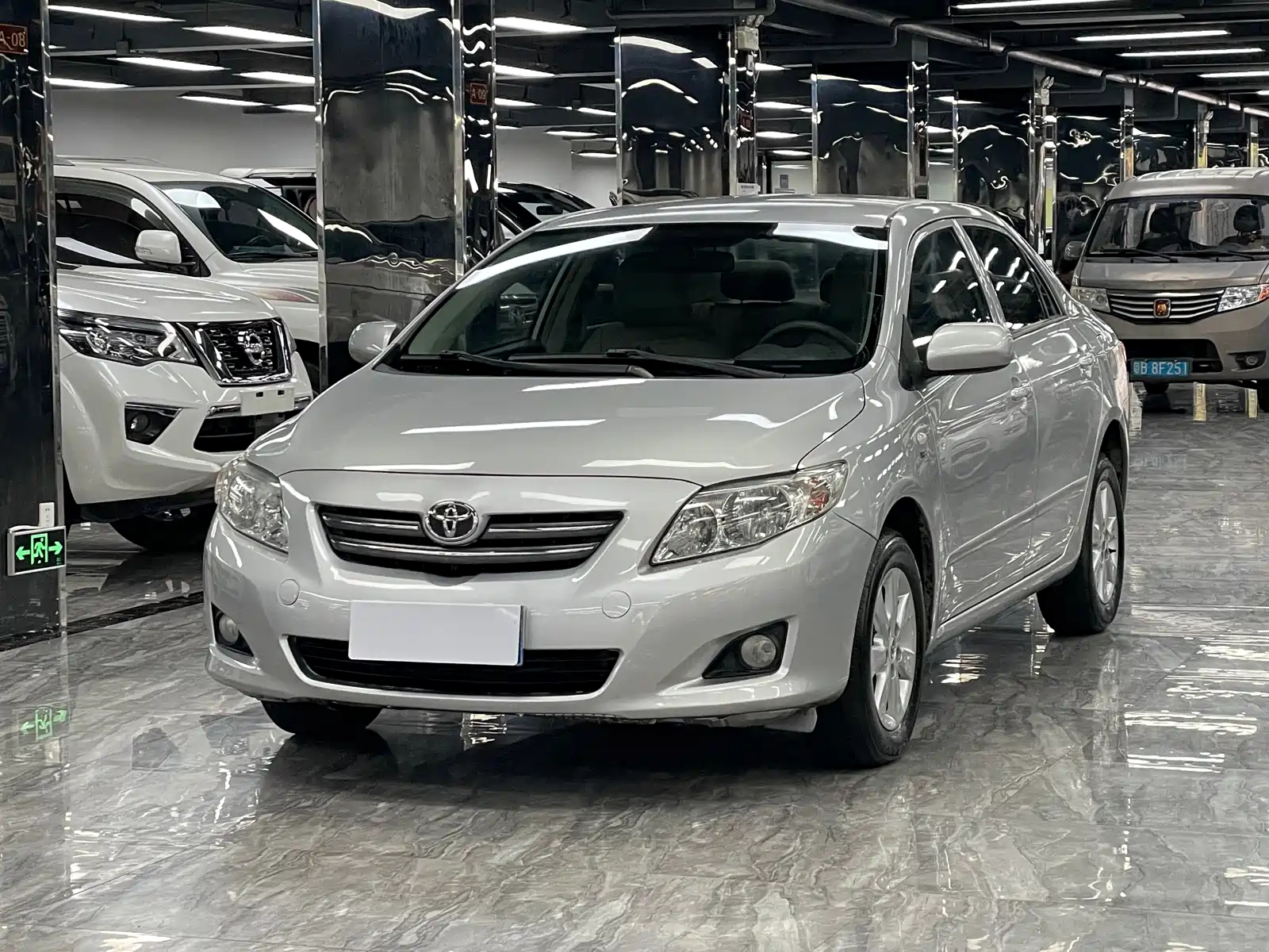 TOYOTA COROLLA 2007