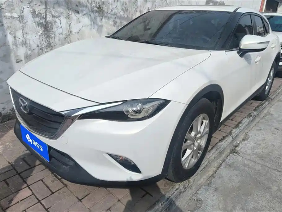 MAZDA CX-4 2016