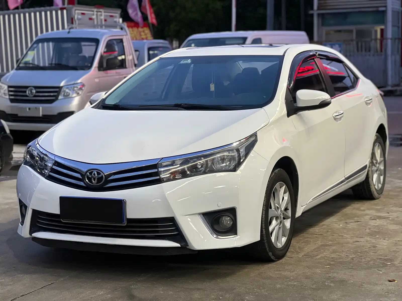 TOYOTA COROLLA 2014