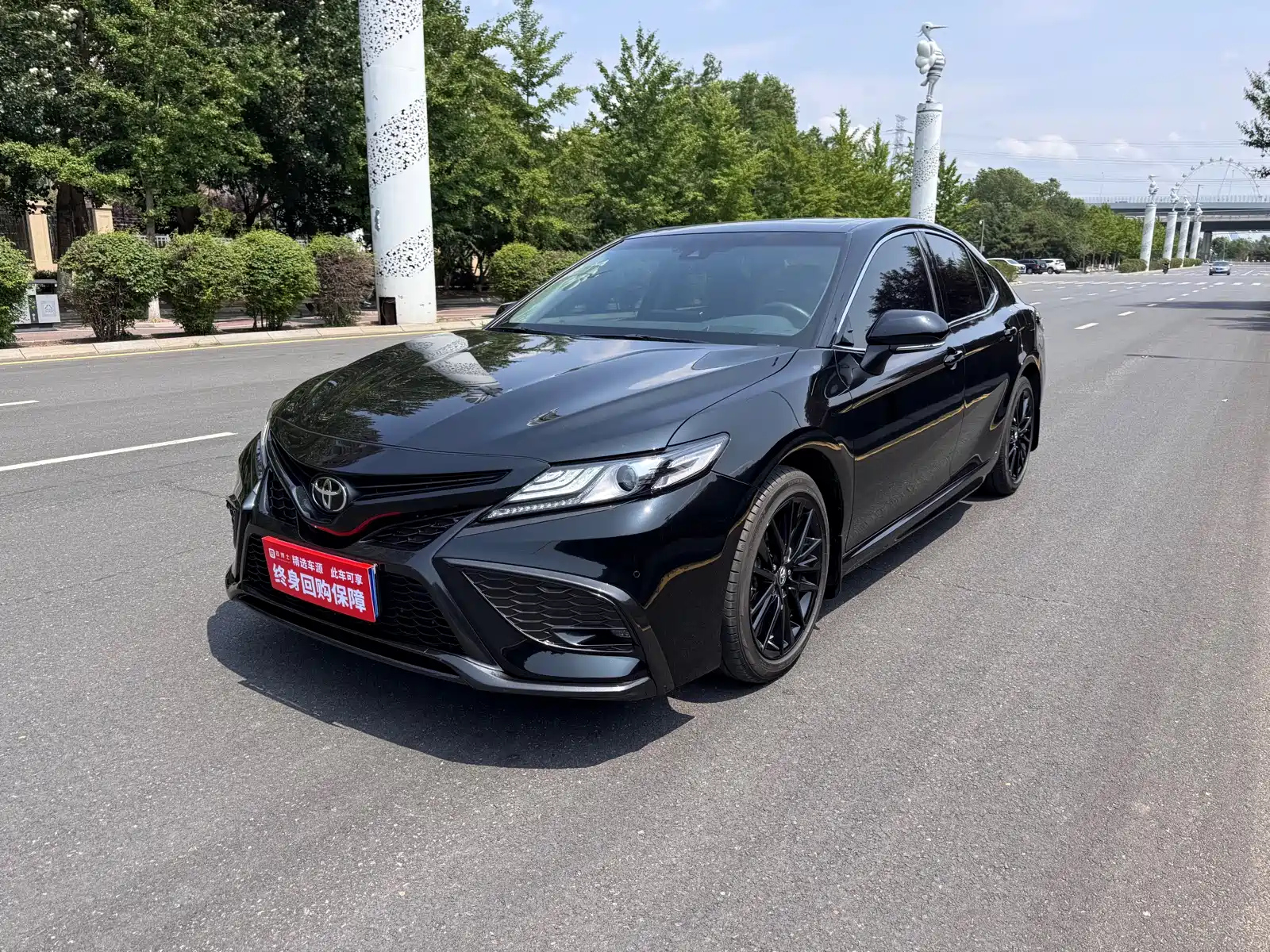 TOYOTA CAMRY 2023