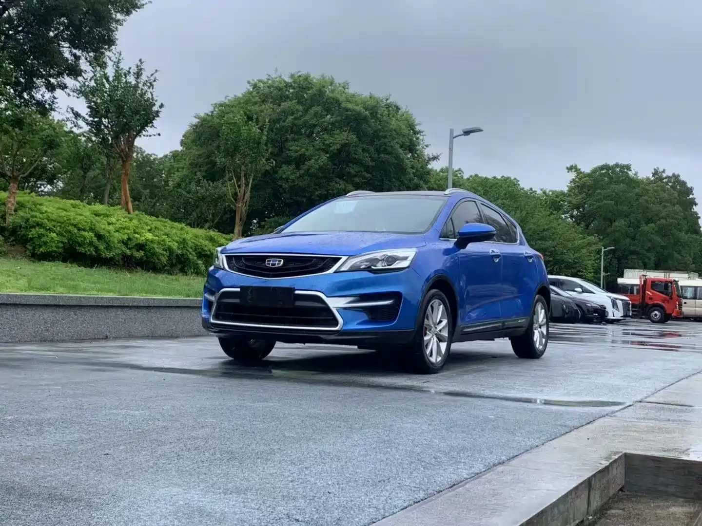 GEELY AUTO EMGRAND GS 2016