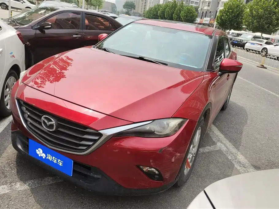 MAZDA CX-4 2016