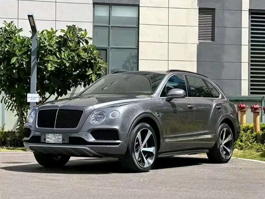 BENTLEY BENTAYGA 2018