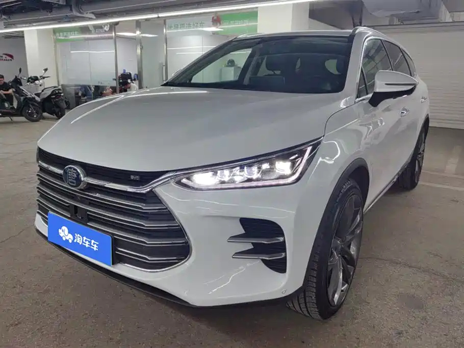 BYD TANG NEW ENERGY 2018