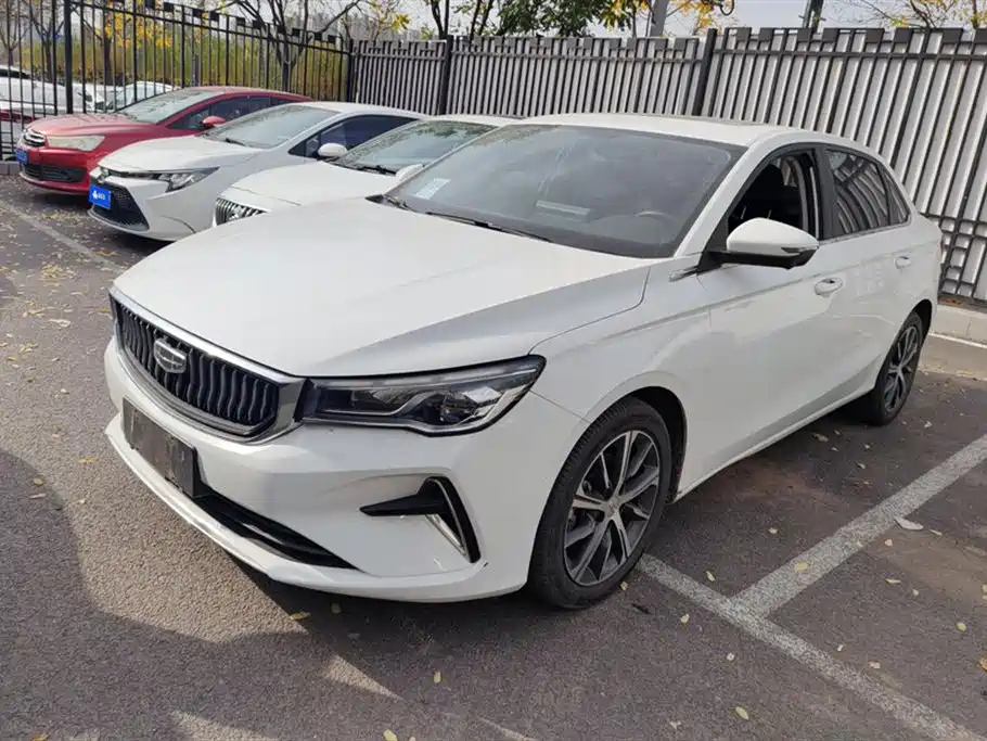 GEELY AUTO EMGRAND 2022