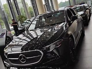 Заказать MERCEDES BENZ E-CLASS IMPORT
