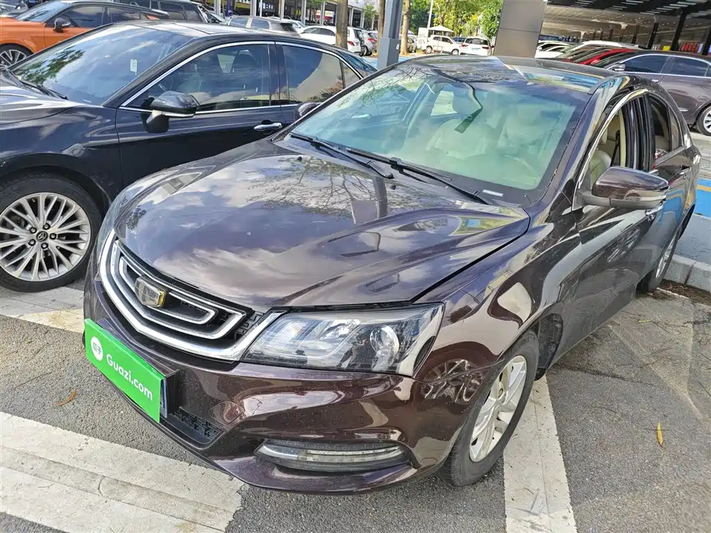 GEELY AUTO EMGRAND 2017