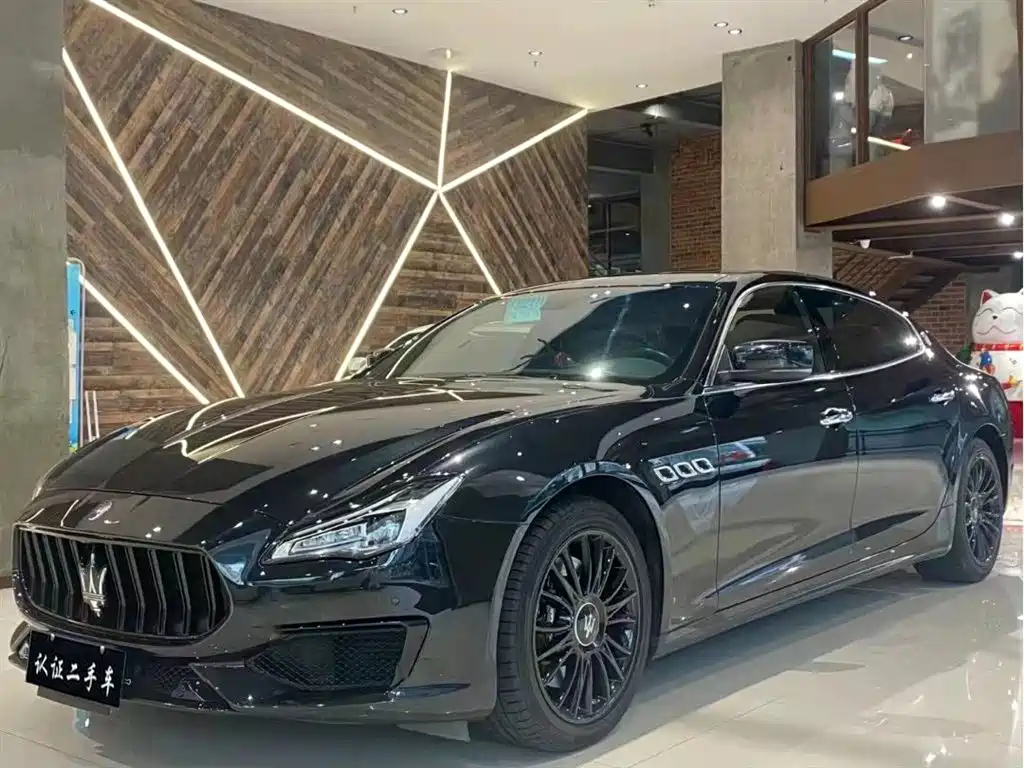 MASERATI PRESIDENT 2013