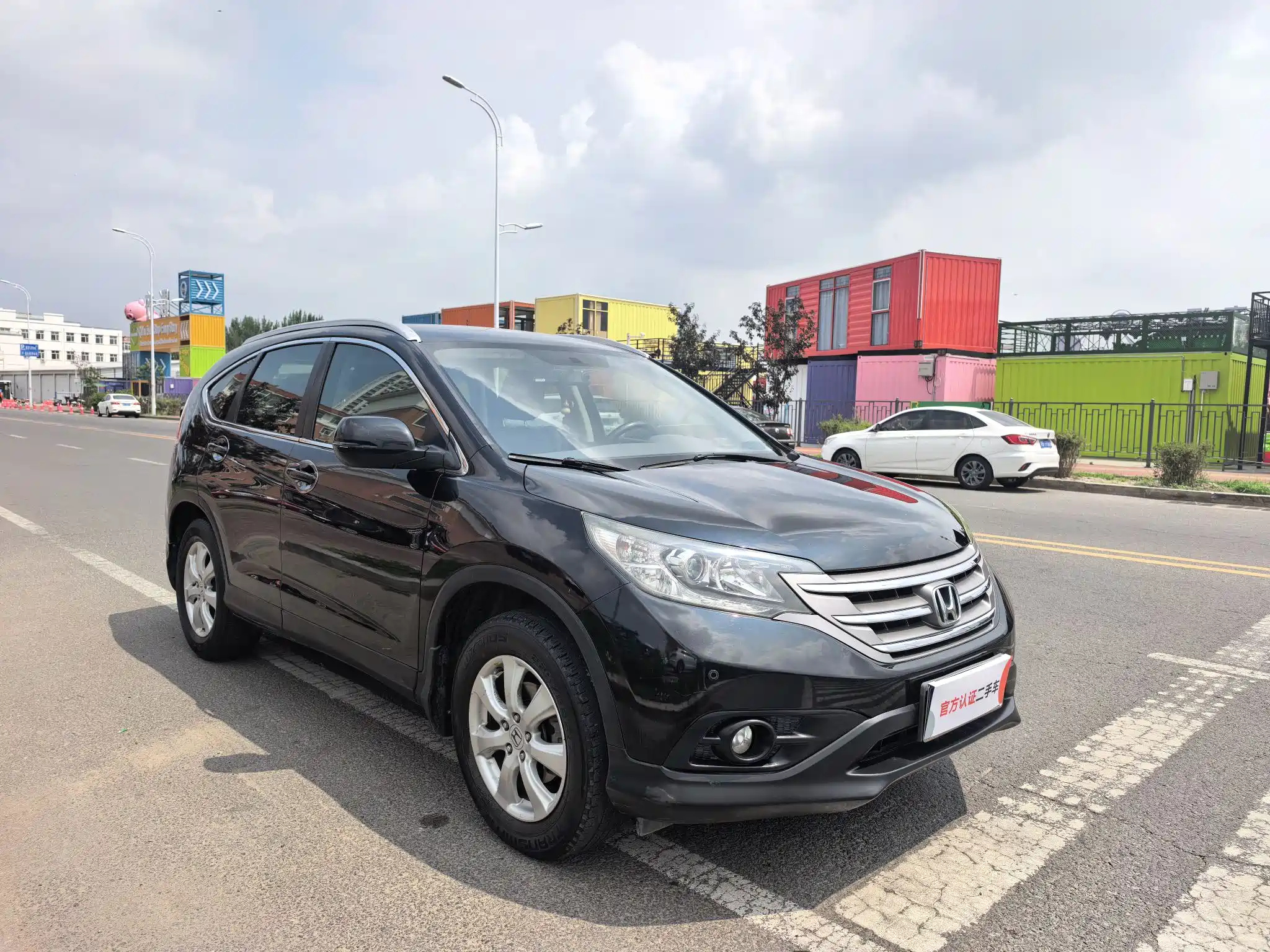 HONDA CR-V 2012