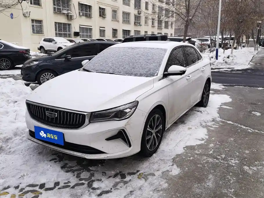 GEELY AUTO EMGRAND 2023