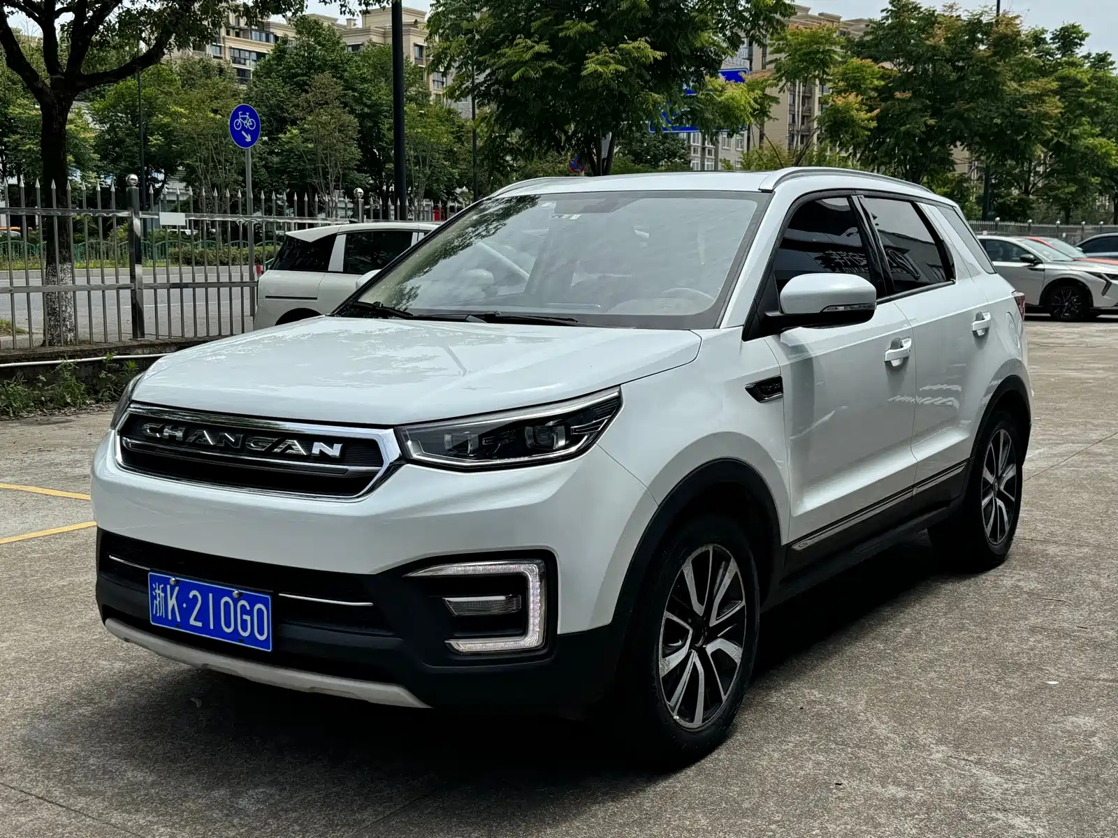 CHANGAN CS55 2017