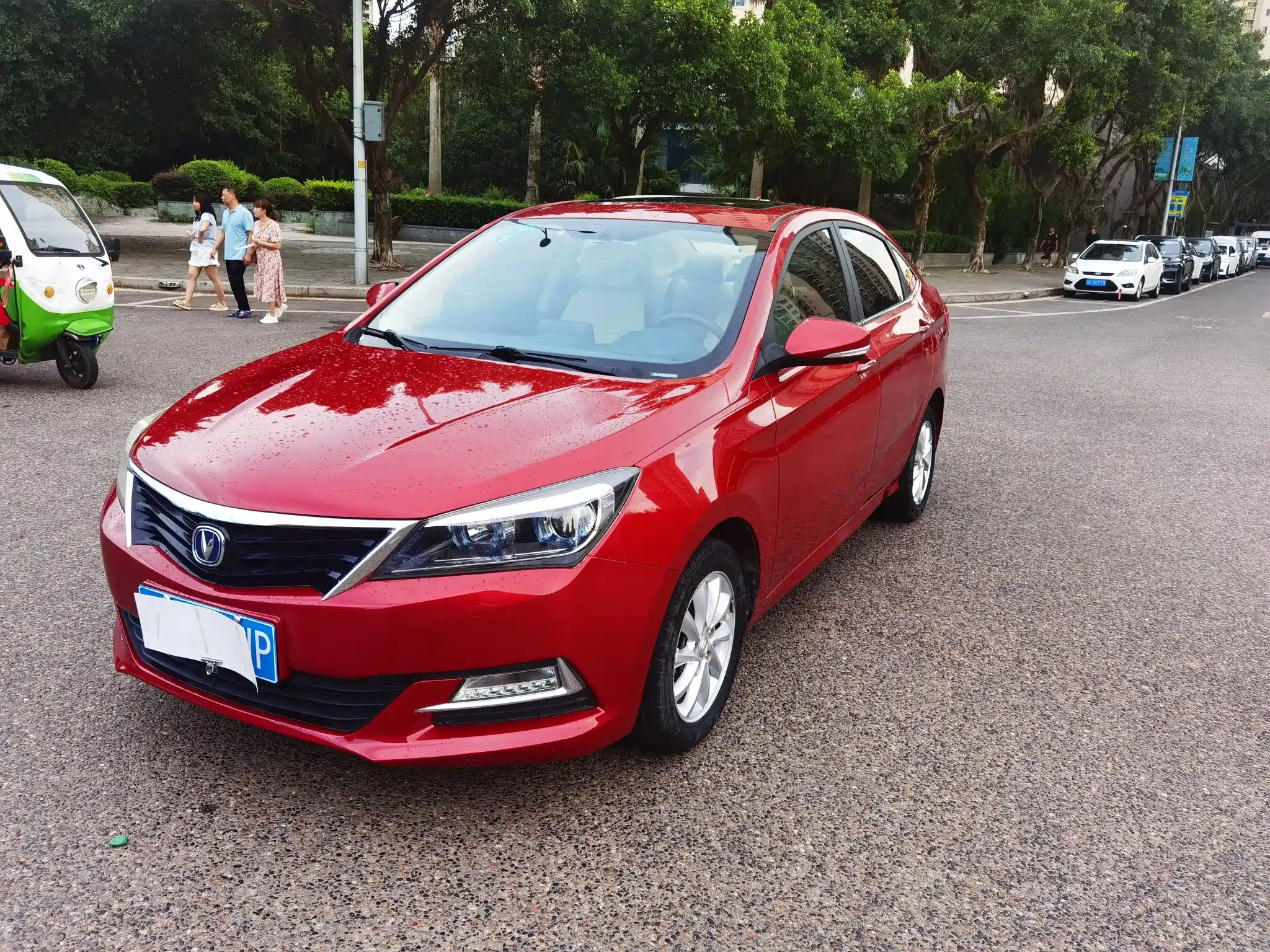 CHANGAN ALSVIN V7 2016