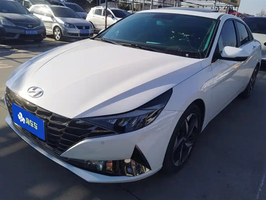 HYUNDAI ELANTRA 2021