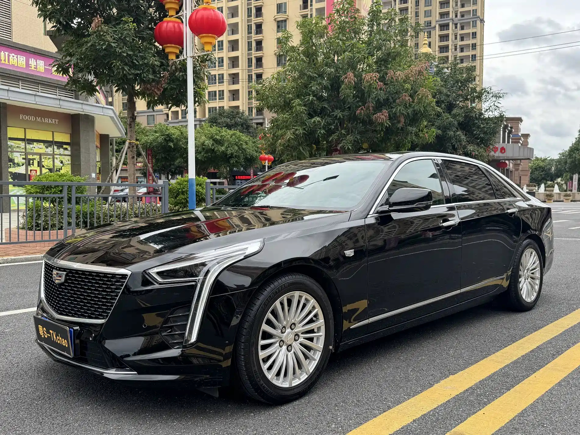 CADILLAC CT6 2021