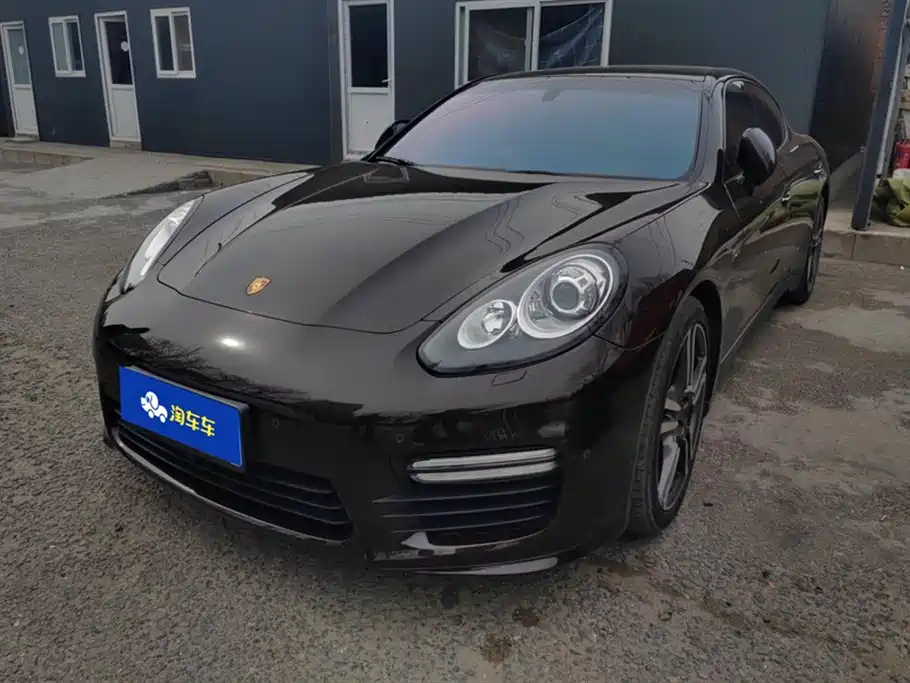 PORSCHE PANAMERA 2014
