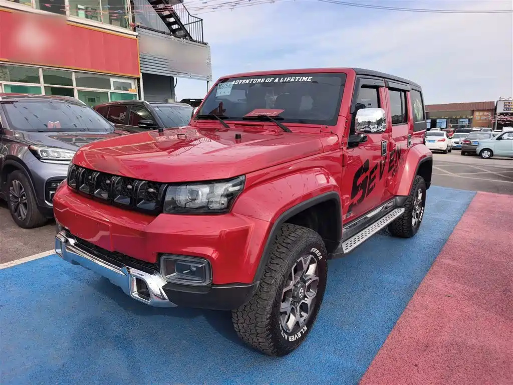 BAIC BJ40 2018