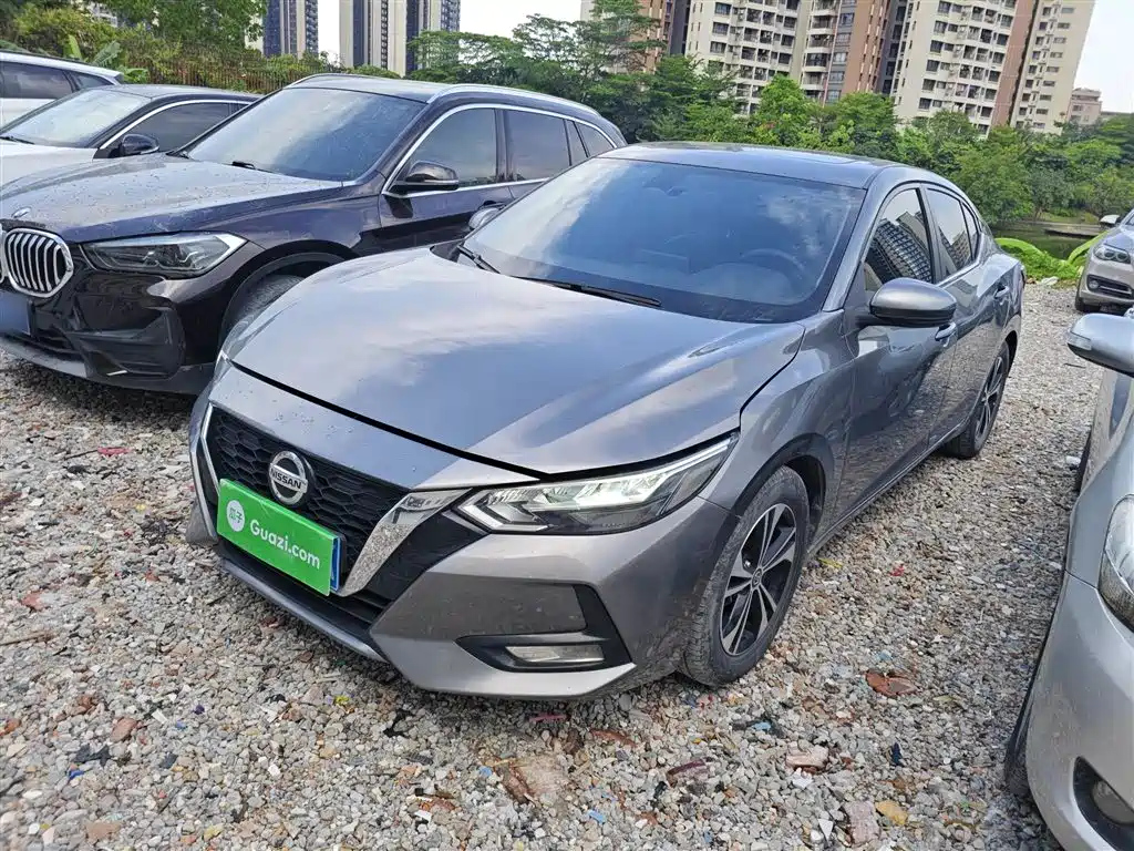 NISSAN SYLPHY 2021
