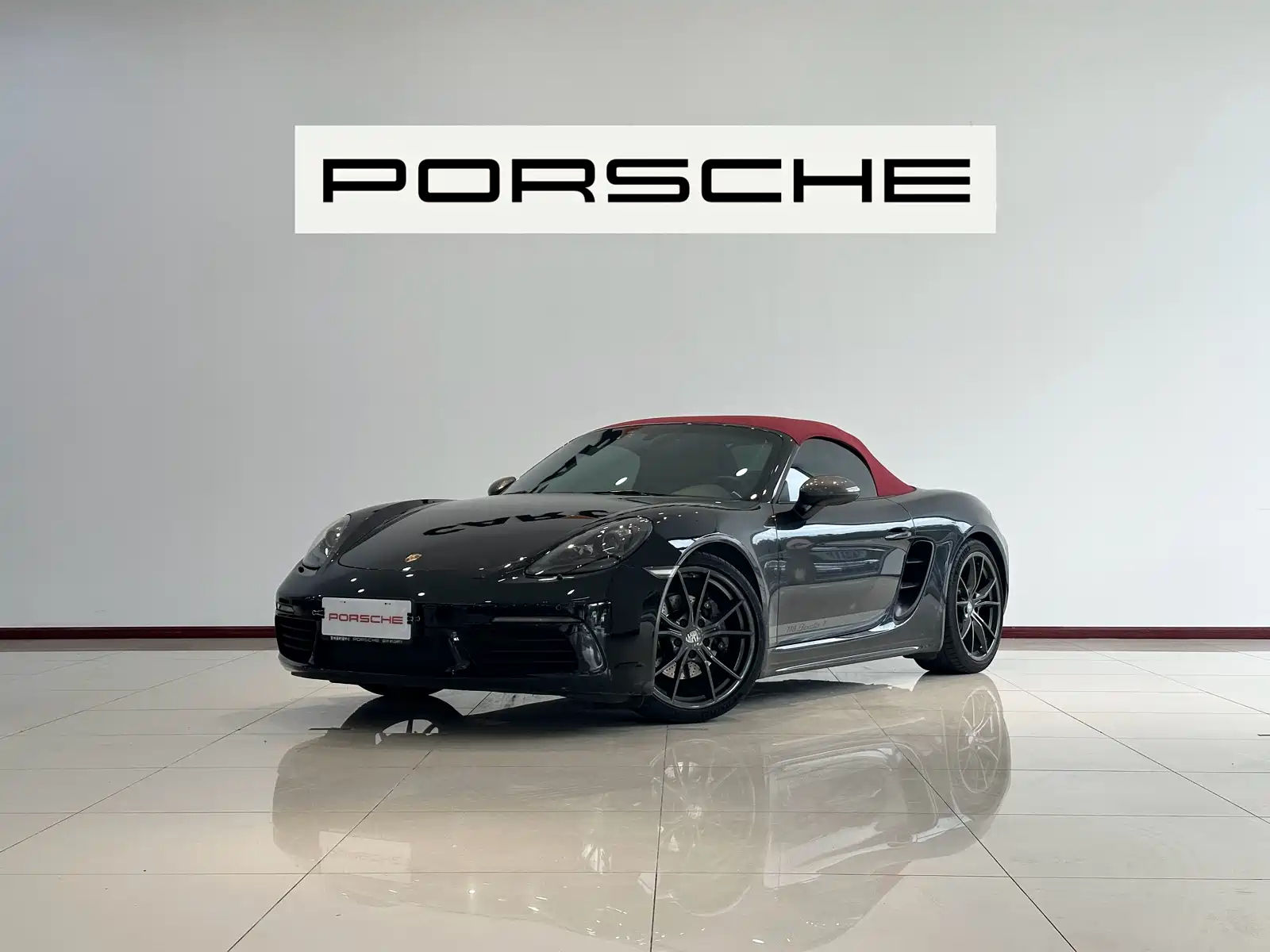 PORSCHE 718 2022
