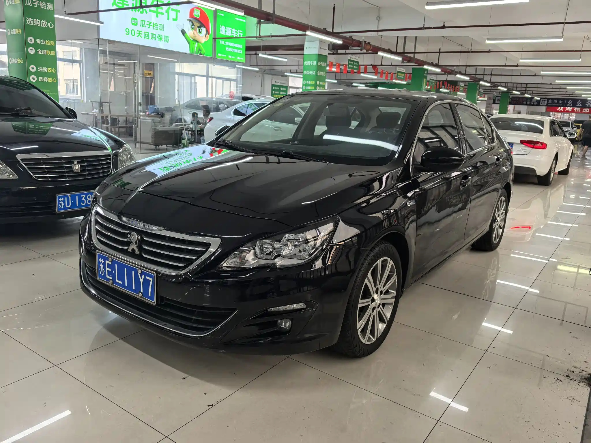 PEUGEOT 408 2016