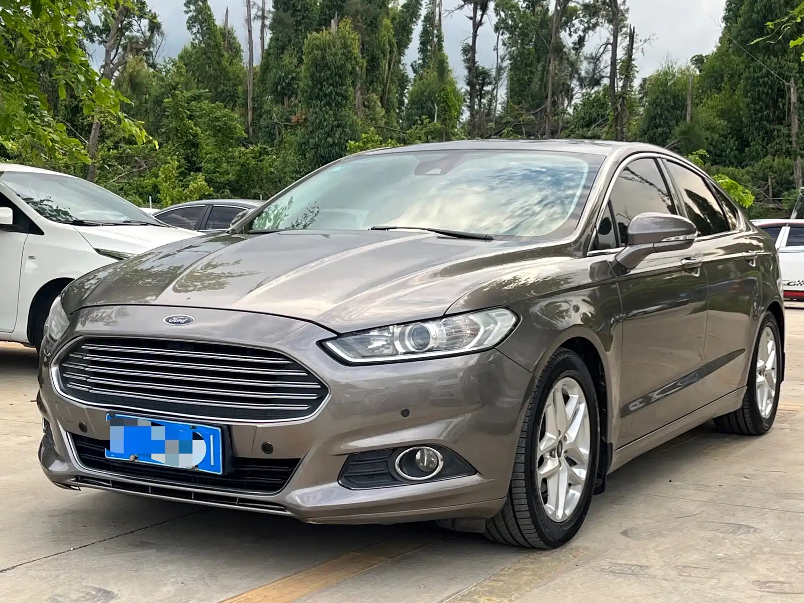 FORD MONDEO 2013