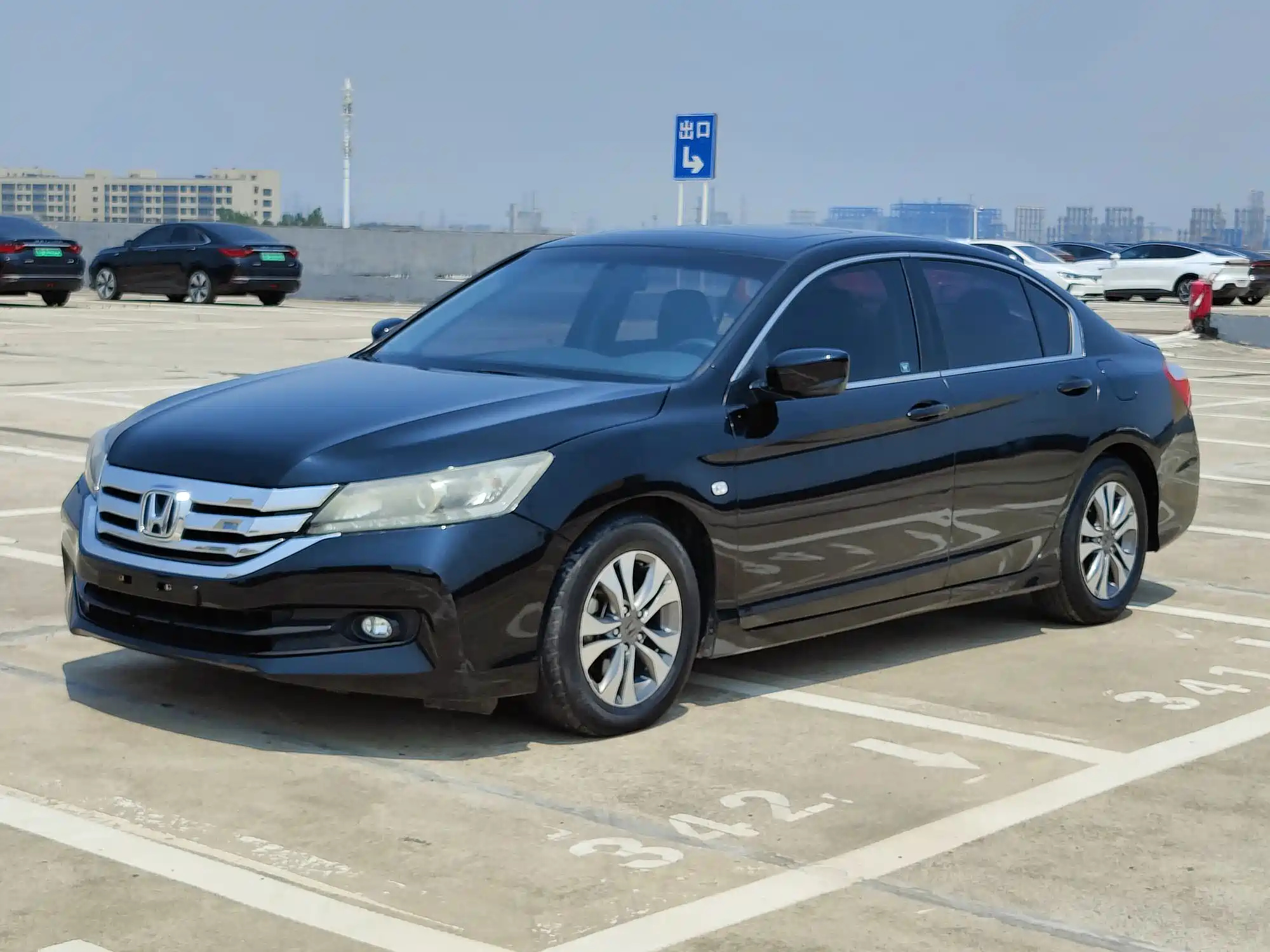 HONDA ACCORD 2015