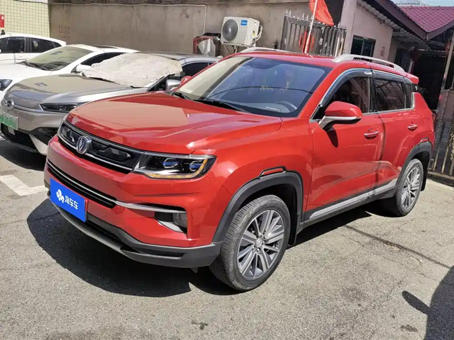 CHANGAN CS35PLUS 2018