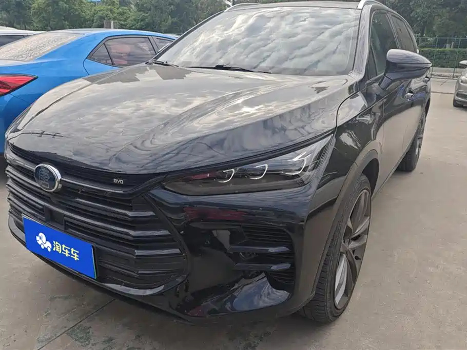 BYD TANG NEW ENERGY 2018